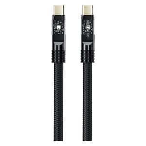  كيبل يو اس بي سي الى يو اس بي سي كرين ليون - بطول 1 متر - 60 واط - اسود 