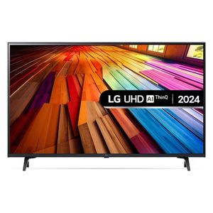  شاشة ال جي 43UT80006LA - 43 انش - 4K - LED - هرتز 60 - WebOS - أسود 