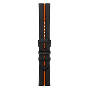  Xiaomi Watch Hybrid Leather and Nylon Strap - Black 