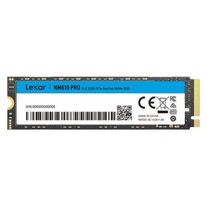  Lexar NM610PRO - Internal SSD - 1TB Capacity 