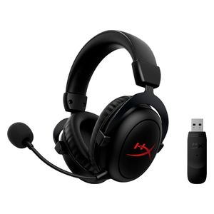  HyperX Cloud II Core - Wireless Gaming Headset - 80 hours - Black 
