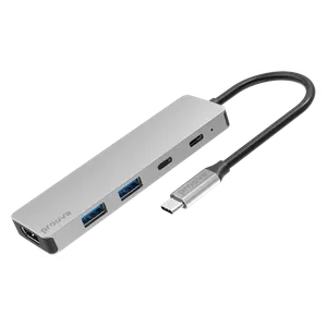  Proove Iron Link 5 in 1 USB-C Hub - Gray 