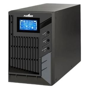  Farber - online UPS - 2KVA - 8A - Black 