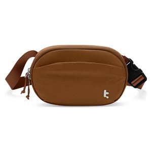 Tomtoc SlingBean T32 -  Belt Bag - Adjustable strap - Brown