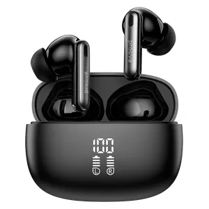  Proove Intro Pro - In-Ear Headphones - 6h Battery - IPX4 - Bluetooth 5.4 - Black 