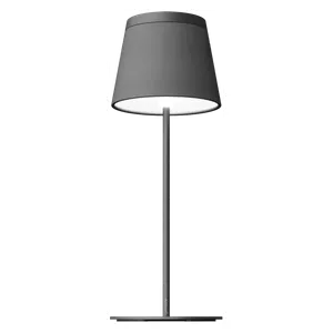  Proove Vintage Desk Lamp - 2200mAh Battery - 3 Lighting Modes - Black 