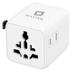  مقبس ماستر - MSUNPLG2500W BK - بقوة 2500 واط - ابيض 