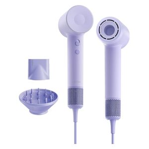  Laifen SE High-Speed Hair Dryer - 1400W - Smart Temperature Control - Purple 