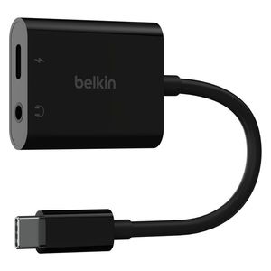 محول الصوت بلكن - بقوة 60 واط - اسود