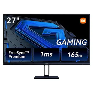  Monitor Xiaomi G27i - 27 inch 165Hz - 1ms - FHD - Black 