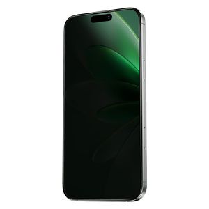  GREEN LION Screen Protector For iPhone 16 Privacy - Black 