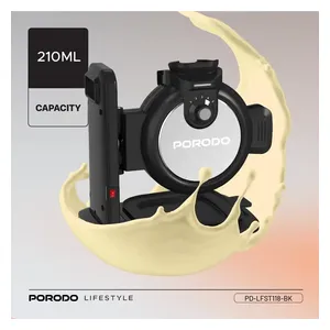  محضرة الوافل بورودو - PD LFST118 BK - بقوة 800 واط - اسود 