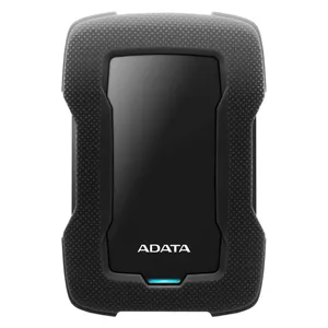  قرص صلب خارجي من اي داتا HD330 سعة 4 تيرابايت - اسود 