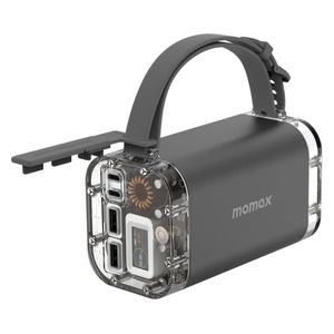  Momax iPowerstone Mini - Power bank - 40000mAh - Fast Charging 100W - Gray 