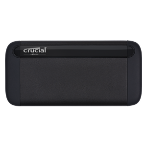 هارد خارجي كروشيال اس اس دي - بحجم 4 تيرابايت - بسرعة 1050 ميكابايت/ثانية - اسود