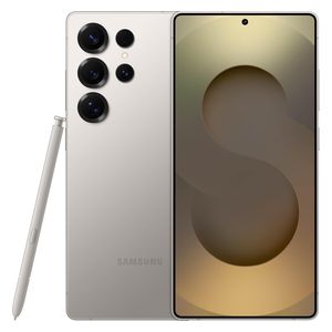  سامسونج جالكسي S25 الترا - دبل سيم - شاشة 6.9 بوصة Dynamic AMOLED 2X - معالج ثماني النواة - 5000 مللي أمبير بالساعة، 45 واط - مزايا الذكاء الاصطناعي 