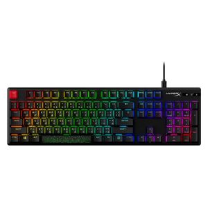  HyperX Alloy Origins mechanical gaming keyboard - RGB lighting - Black 