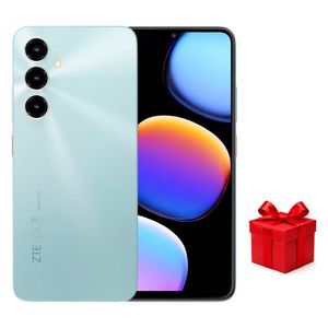  ZTE V80 Max - Dual SIM - 6.9 inch 120Hz IPS Display - Unisoc Octa-core - 6000mAh - AI Features + Free Gift 
