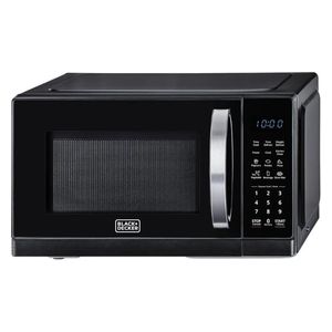 مايكرويف بلاك اند ديكر حراري - MZ2500P B5 - بسعة 25 لتر - بقوة 900 واط - اسود
