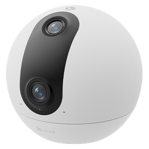  EZVIZ C60P - Smart Camera - IR Night Vision - Two-Way Audio - Smart Human Detection - Auto Patrol Mode - Dual-Band WiFi - Supports MicroSD up to 512GB 