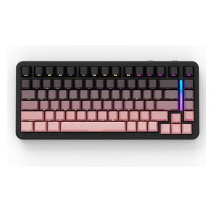  ATTACK SHARK M86 - Wireless Keyboard - 4000mAh - RGB - Black 