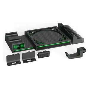  قاعدة شحن متعددة الوظائف من دوبي لاجهزة Xbox Series X/S - اسود 
