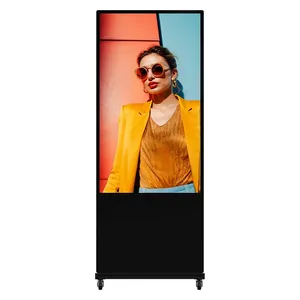  Hikvision  DS D6055UN D/S - Digital Signage Display  - 55 Inch - Standalone - Slim - 4K UHD - Black 