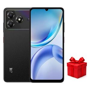  ZTE Blade A36 - Dual SIM - 6.75-inch IPS LCD - Unisoc T7200 - 5000mAh, 10W - AI + Free Gift 