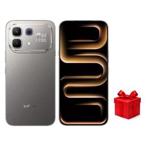  Infinix Note 60 Pro 5G - Dual SIM - 6.78-inch AMOLED - Snapdragon 7s Gen 4 - 6500 mAh, 90W Charging AI + Free Gift 