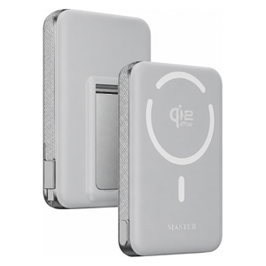  Master Power Bank - 10000mAh - 35W - White 