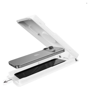  واقي شاشة من ديفيا لهاتف ايفون 17 - اسود 