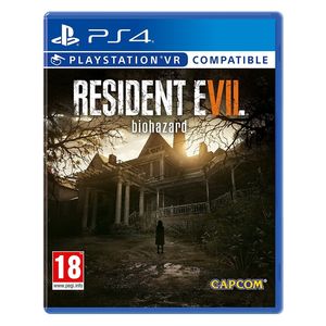  PS4 - Resident Evil Biohazard 