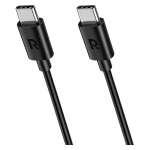  RAVPower - USB-C to USB-C Cable - 2m - 60W - Black 