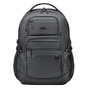 حقيبة ظهر بروميت - ElitePack Lite - متعددة الجيوب وخفيفة - بحجم 15.6 انج - مقاومة للماء - اسود