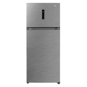  ثلاجة مزدوجة الابواب من دنكا - RF 580DFDG - نظام انفرتر - توزيع هواء متعدد - نظام نوفروست كامل - شاشة LED - تحكم باللمس - انذار الباب - اضاءة داخلية 