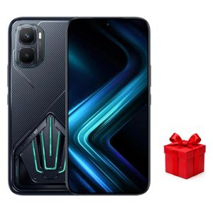 Infinix GT 50 Pro - Dual SIM - 6.78-inch AMOLED - MediaTek Dimensity 8400 Ultimate - 6500 mAh, 45W Charging, AI-Powered + Free Gift 