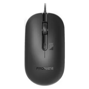 Promate CM 2400 - Wired Mouse - USB - 1.5 m -Black