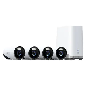  نظام كاميرات مراقبة من انكر - E8600323 - دقة 4K - مقاومة الماء IP67 - ابيض 
