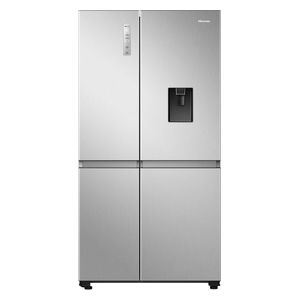  Hisense French Door Refrigerator - 637 Liters - Inverter - Silver 