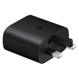  Samsung EP-TA800 - Wall Charger - 1 Port - 25W - Black 