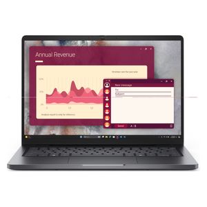  لابتوب ديل 14 انج - Pro 14 PC14250 - Ultra 5 235U - Shared - ويندوز 11 برو - 16كيكابايت/1 تيرابايت SSD 