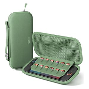 Belkin - Travel Case for Nintendo Switch 2 - Waterproof - Green