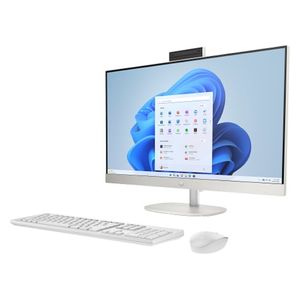  HP Desktop 24-cr1000i - 23.8" - Intel Core Ultra 7 155U - 8GB RAM - 512GB SSD - SHARED - DOS 