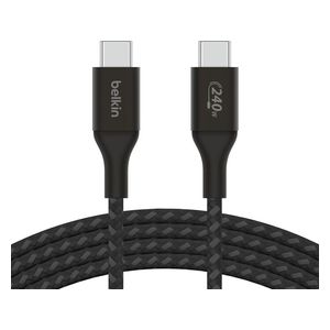  Belkin - Cable USB-C To USB-C - 2 m - 240W - Black 