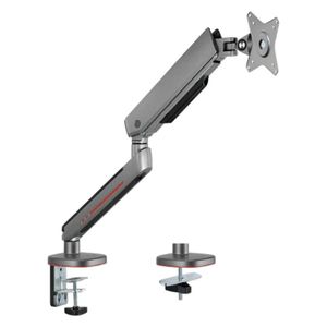  Aivitron MA100 Gaming Monitor Arm - Supports Monitors from 27 to 45 Inches - Gray 