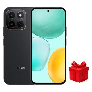  هونر X6c - دبل سيم - شاشة 6.61 بوصة - معالج MediaTek Helio G81 Ultra - بطارية 5300 مللي أمبير بالساعة، شحن 35 واط مع ميزات الذكاء الاصطناعي + هدية مجانية 