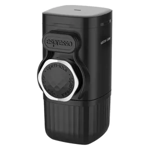 Green Lion Instant Pocket Coffee Maker - 100ml - Black