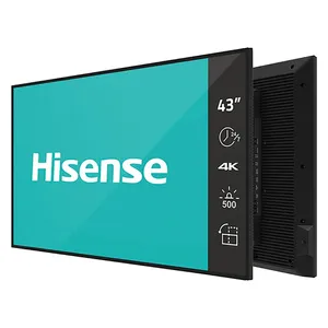  Hisense 43DM66D - 43Inch Display - 4K UHD - 24/7 Continuous Operation - Black 