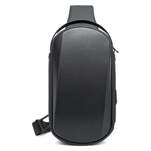  حقيبة كتف بانج  - 7256 GY - بسعة 4 لتر - مقاوم للماء - رمادي 