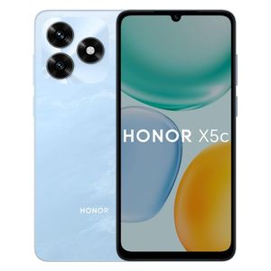 هونر X5c - دبل سيم - شاشة بحجم 6.74 انج, تي اف تي ايل سي دي, 90 هيرتز - ميدياتك هيليو G81 - بطارية بحجم 5260 مللي امبير - بقوة 15 واط